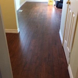 Home renovation - hardwood & laminate 10