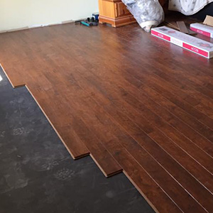 Home renovation - hardwood & laminate 4